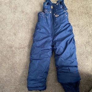 Navy blue children’s snowsuit (S/4)